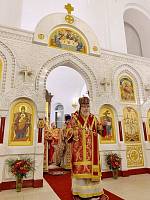 Престольный праздник в храме Новомучеников и исповедников Церкви Русской в Балашихе